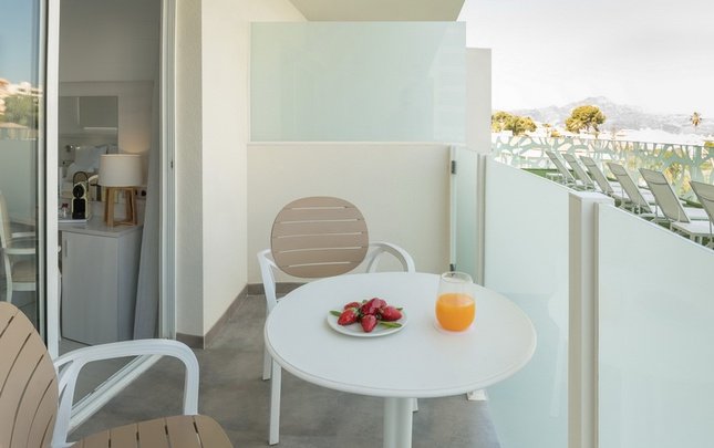 'the tower' terrace club (con acceso a solarium) Villa Luz Family Gourmet & All Exclusive Hotel Gandía
