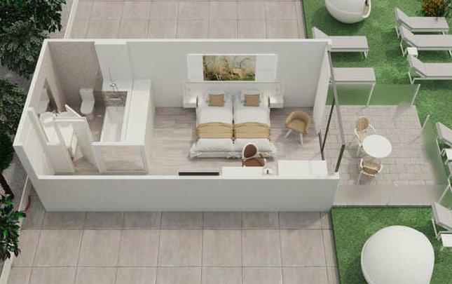 'the tower' terrace club (con acceso a solarium) Villa Luz Family Gourmet & All Exclusive Hotel Gandía