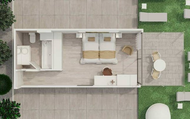 'the tower' terrace club (con acceso a solarium) Villa Luz Family Gourmet & All Exclusive Hotel Gandía