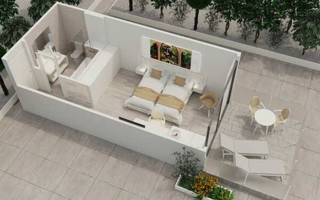 'the tower' terrace club (con terraza privada) Villa Luz Family Gourmet & All Exclusive Hotel Gandía