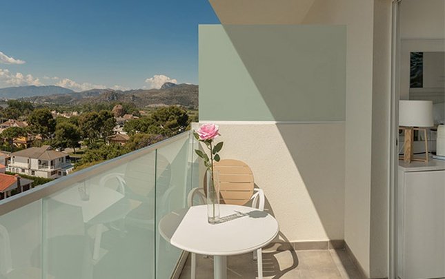 'the tower' estandar Villa Luz Family Gourmet & All Exclusive Hotel Gandía