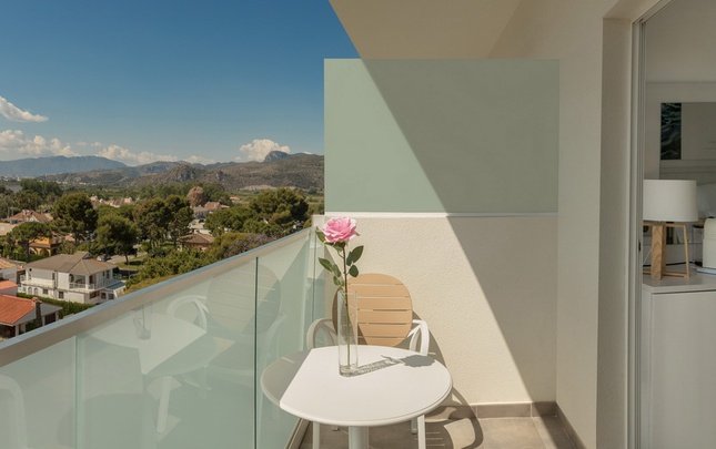 'the tower' supreme (monoparental) Villa Luz Family Gourmet & All Exclusive Hotel Gandía