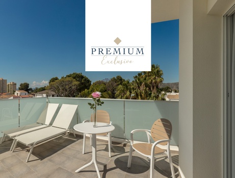 'the tower' terrace club premium (con terraza privada) Villa Luz Family Gourmet & All Exclusive Hotel Gandía