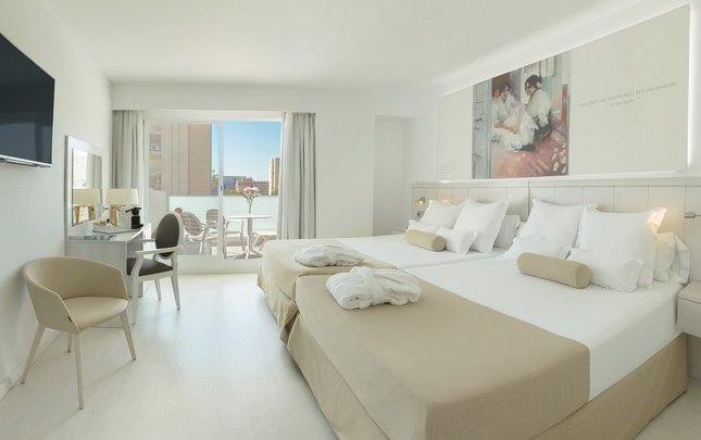'the tower' terrace club (con acceso a solarium) Villa Luz Family Gourmet & All Exclusive Hotel Gandía