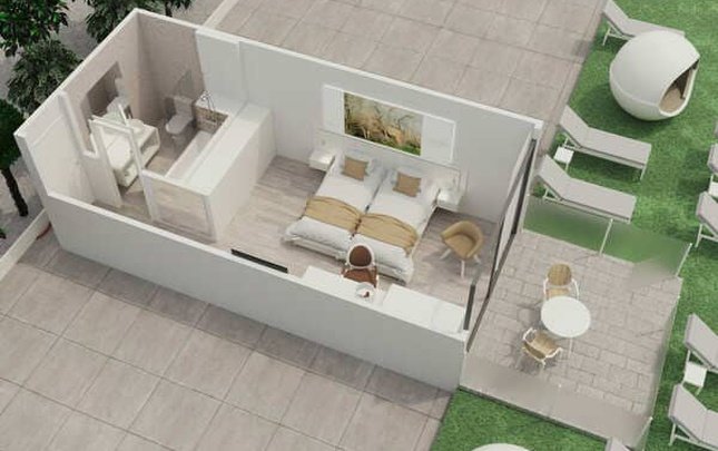'the tower' terrace club (con acceso a solarium) Villa Luz Family Gourmet & All Exclusive Hotel Gandía