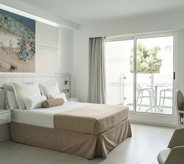 Habitaciones adaptadas Villa Luz Family Gourmet & All Exclusive Hotel Gandía