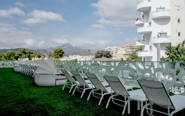 'the tower' terrace club (con acceso a solarium) Villa Luz Family Gourmet & All Exclusive Hotel Gandía