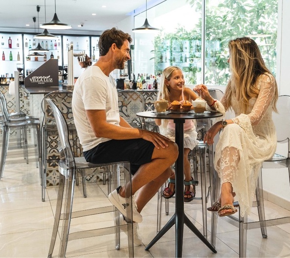 Cafetería 'joaquín sorolla' Villa Luz Family Gourmet & All Exclusive Hotel Gandía