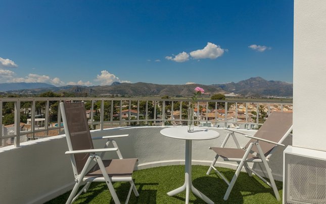 'the residence' supreme Villa Luz Family Gourmet & All Exclusive Hotel Gandía