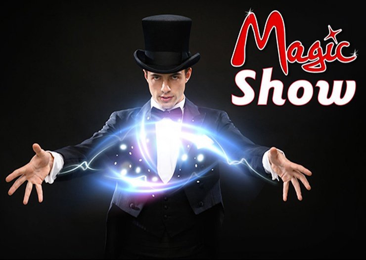 Magic show Villa Luz Family Gourmet & All Exclusive Hotel Gandía