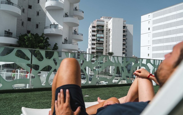 'the tower' terrace club (con acceso a solarium) Villa Luz Family Gourmet & All Exclusive Hotel Gandía