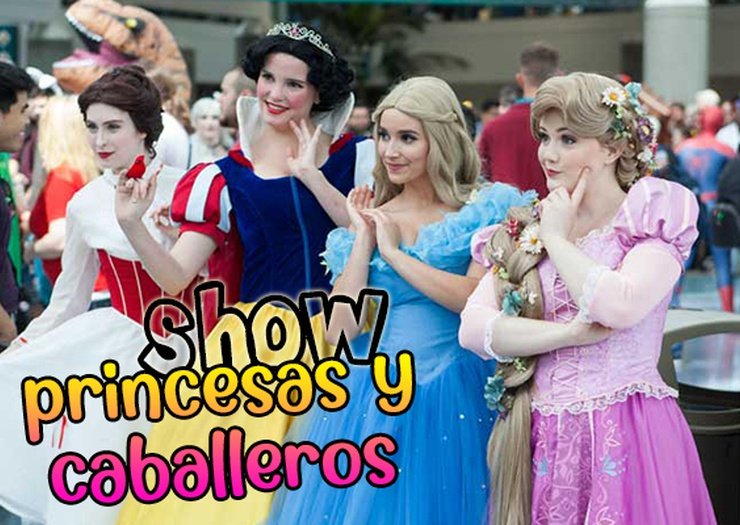 Show princesas y caballeros villa luz family gourmet & all exclusive hotel playa de gandía Show princesas y caballeros villa luz family gourmet & all exclusive hotel playa de gandía
