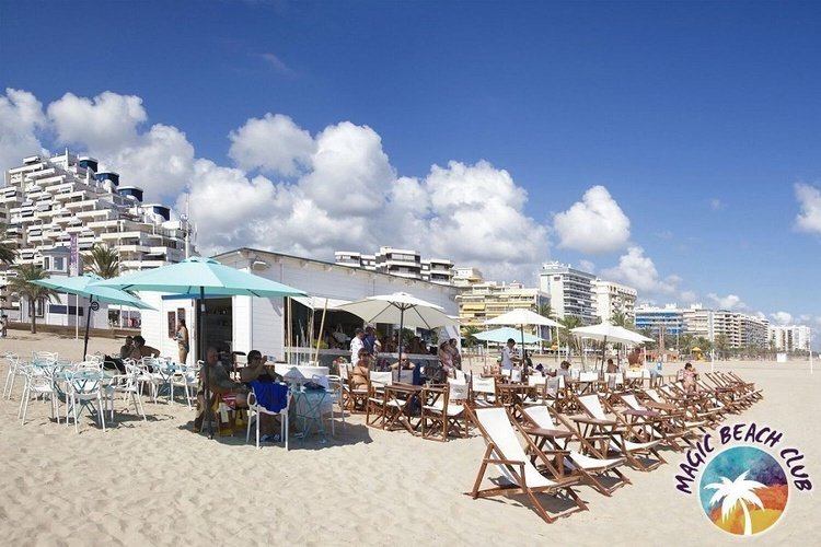 'magic beach club' Villa Luz Family Gourmet & All Exclusive Hotel Gandía